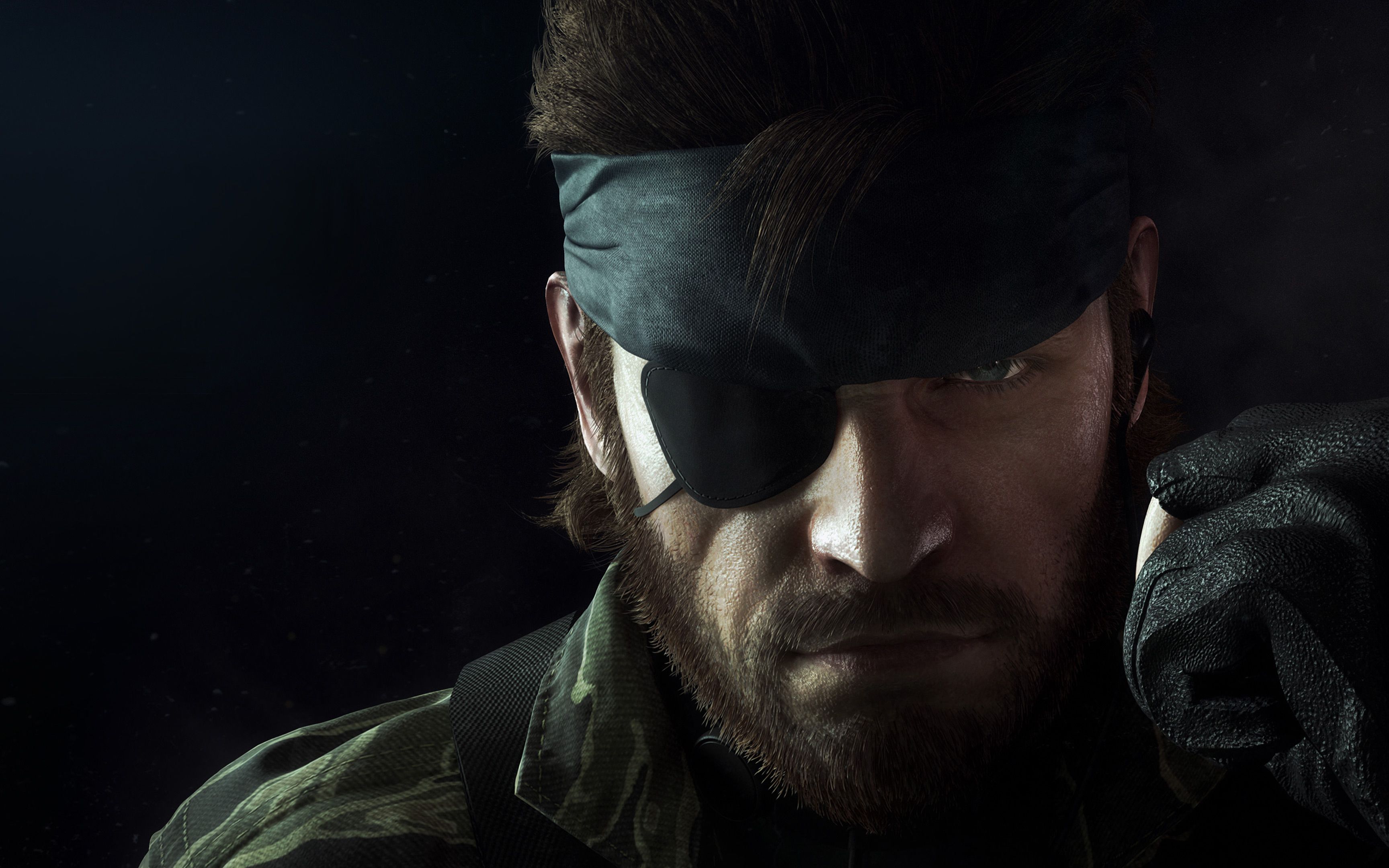 『老游新玩』《合金装备v:幻痛》实况 第02期 diamond dogs_哔哩哔哩