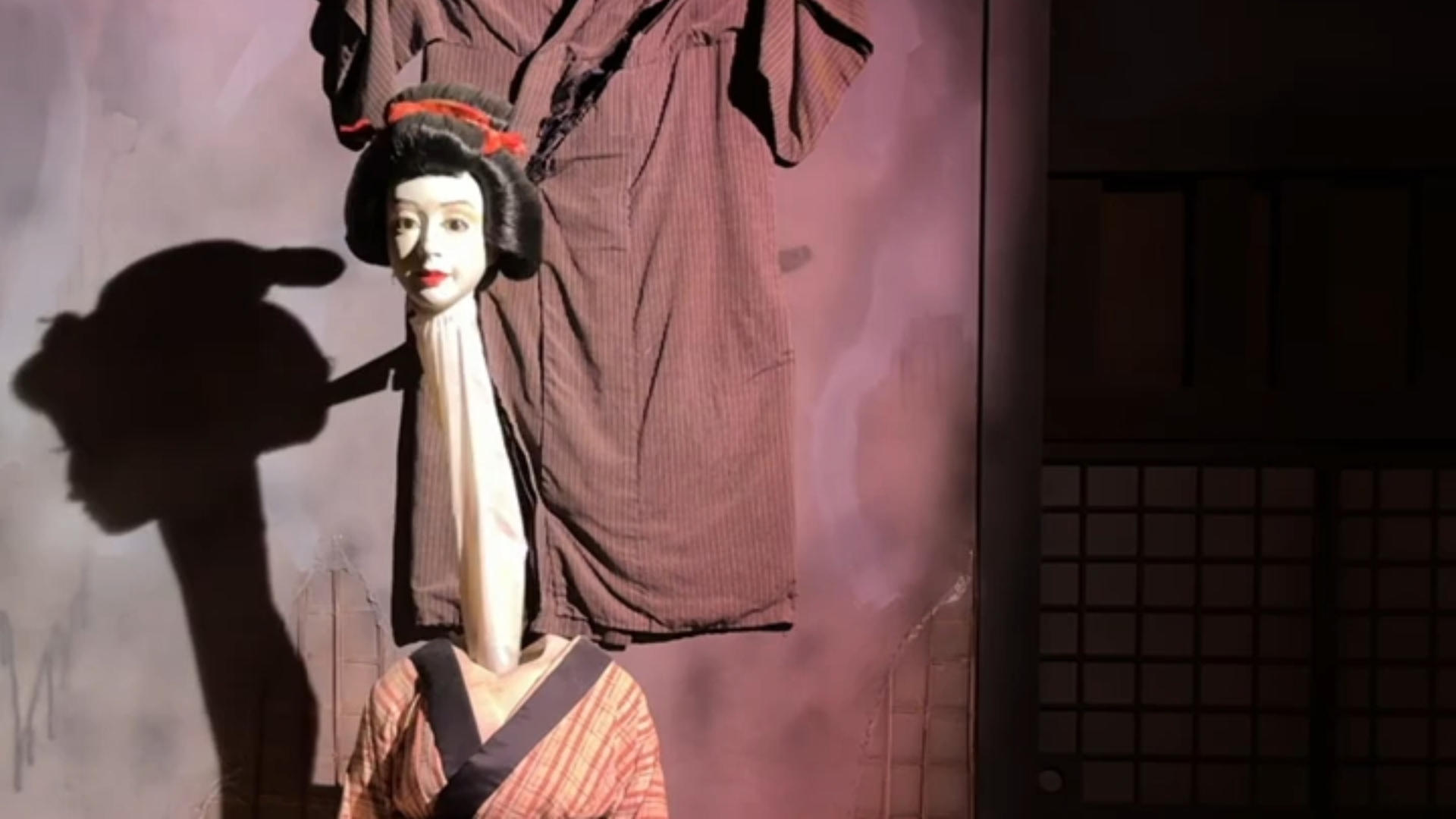 百鬼夜行之飞头蛮