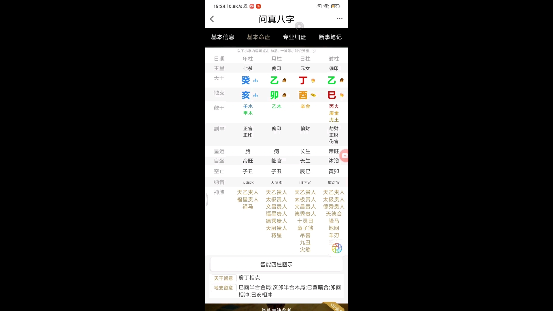 [图]1、有玄学天份和缘分的人(四柱八字-实战篇)