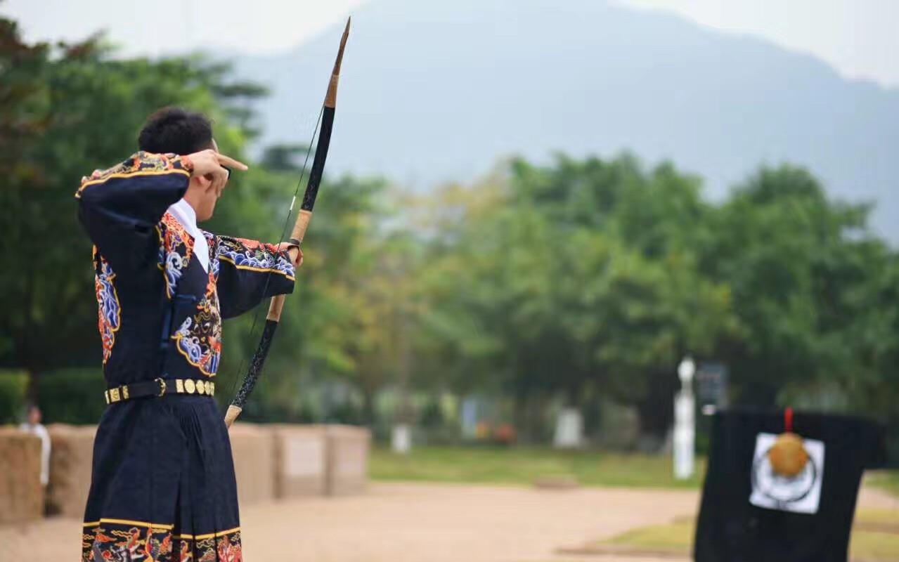 [图]【南嘉·乡射礼】北师珠南嘉汉服社丙申年冬月廿七 2017年乡射礼视频回顾 精简版