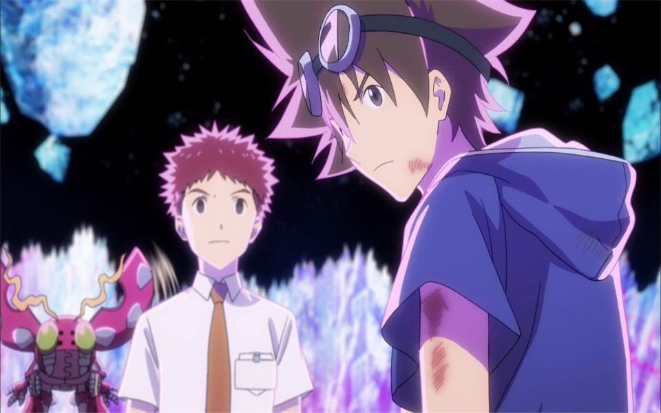 20周年《数码宝贝》最终剧场版正式预告,最后的进化,最后的不死蝶!