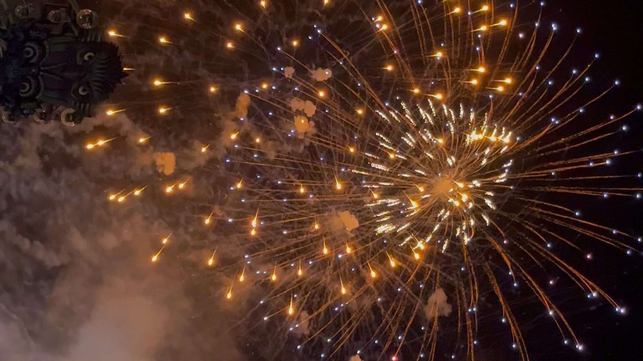 武汉木兰草原夜场烟花秀