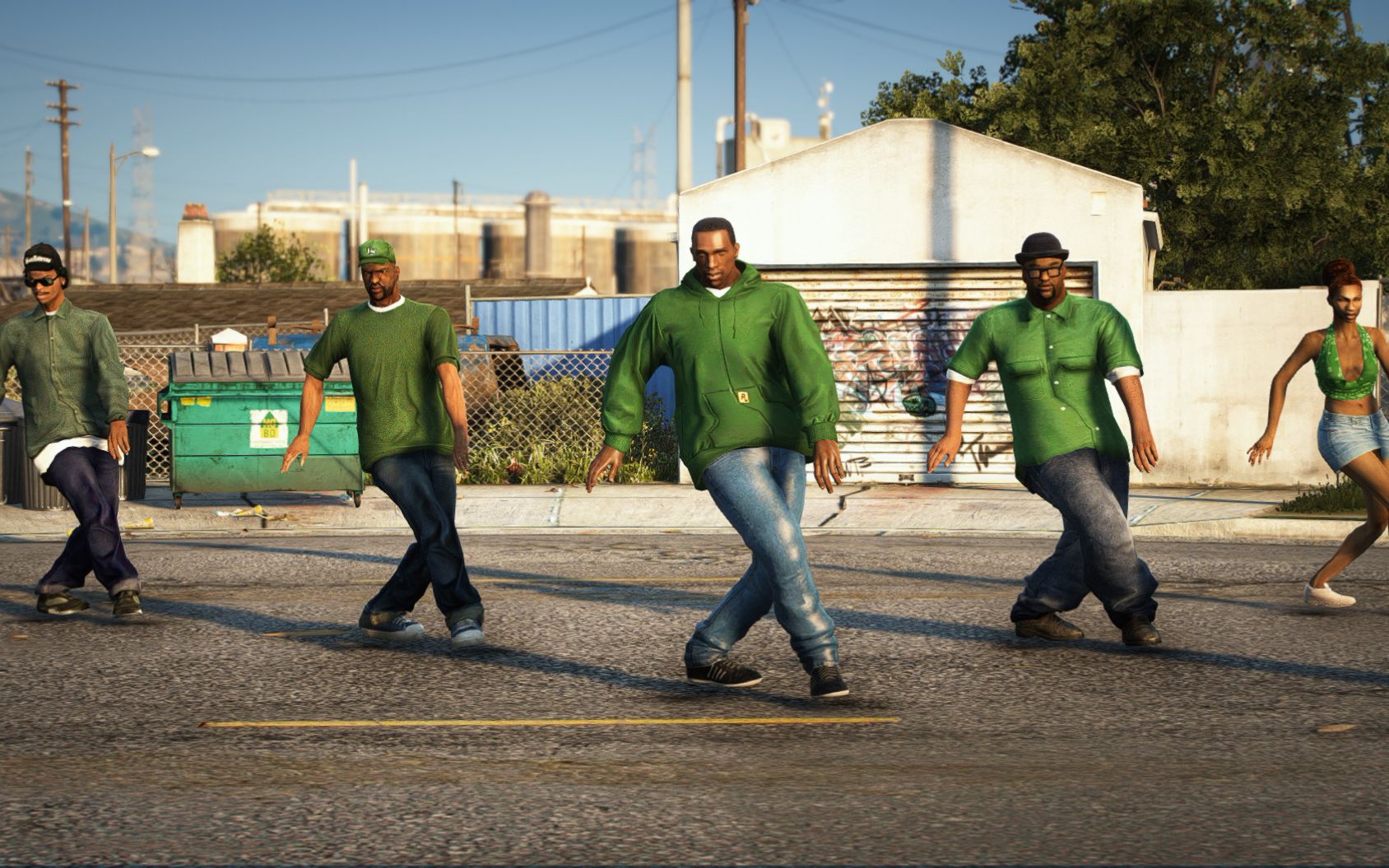 格罗夫街舞蹈团正式出道!