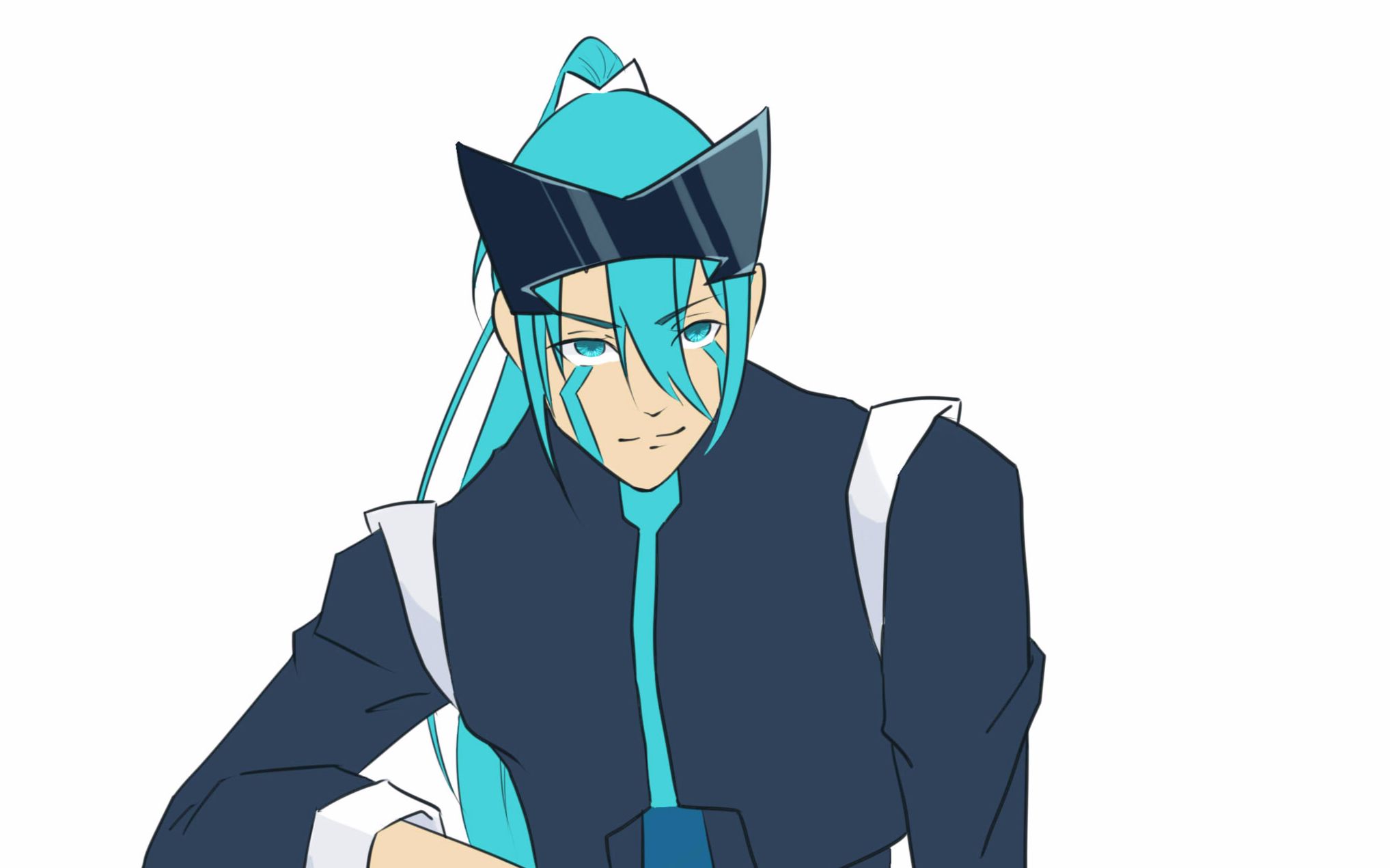 【板绘】童年男神伽罗的上色【sai】