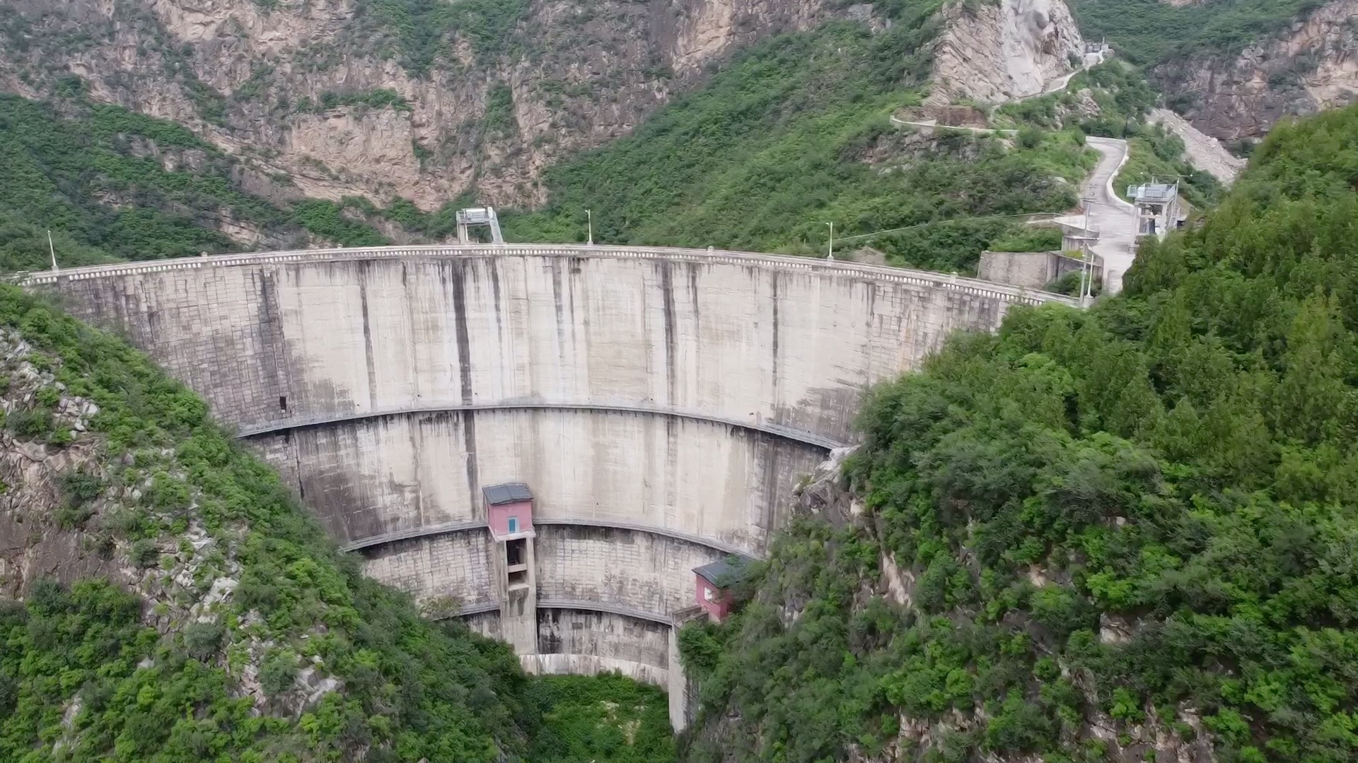 门头沟苇子水大坝_哔哩哔哩 (゜-゜)つロ 干杯~-bilibili