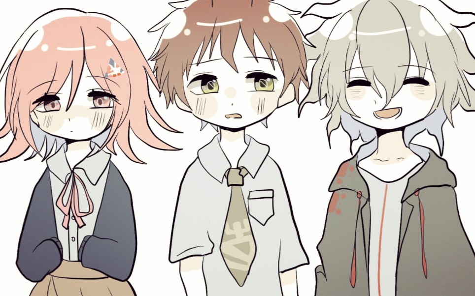 超级弹丸轮破2手书狛日七的青春期的少年少女半成品