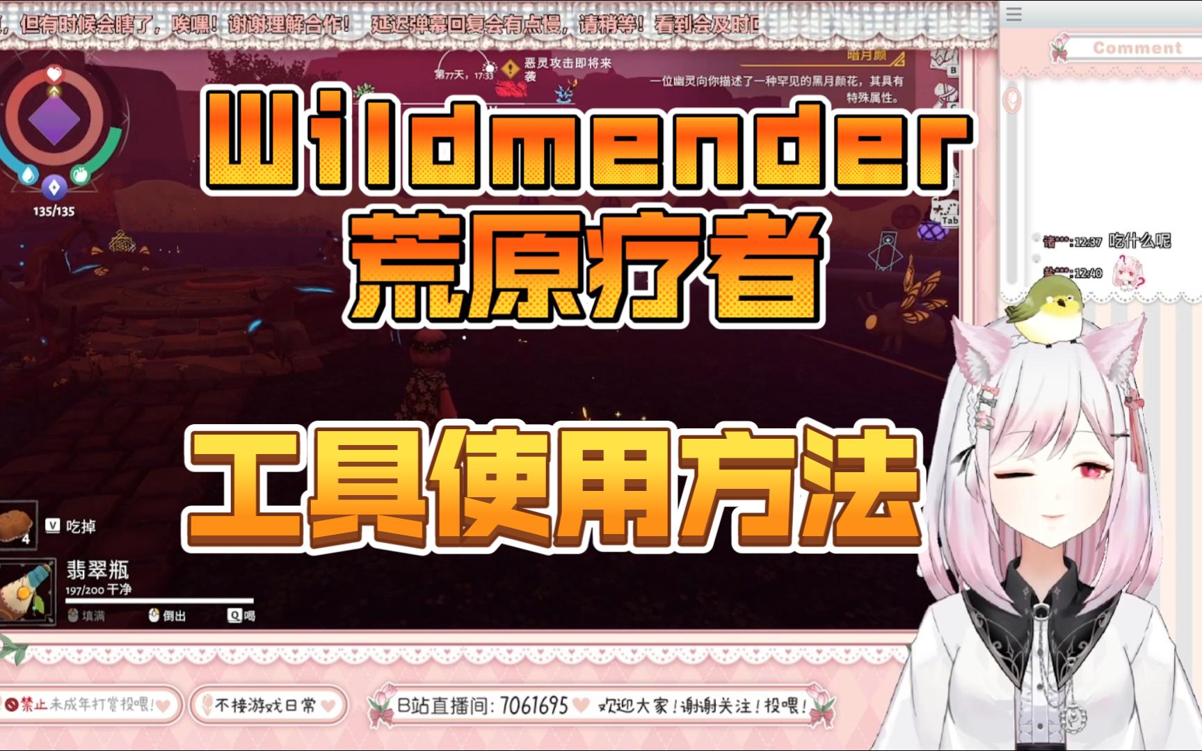 [图]Wildmender荒原疗者 | 工具使用技巧及联机方法分享