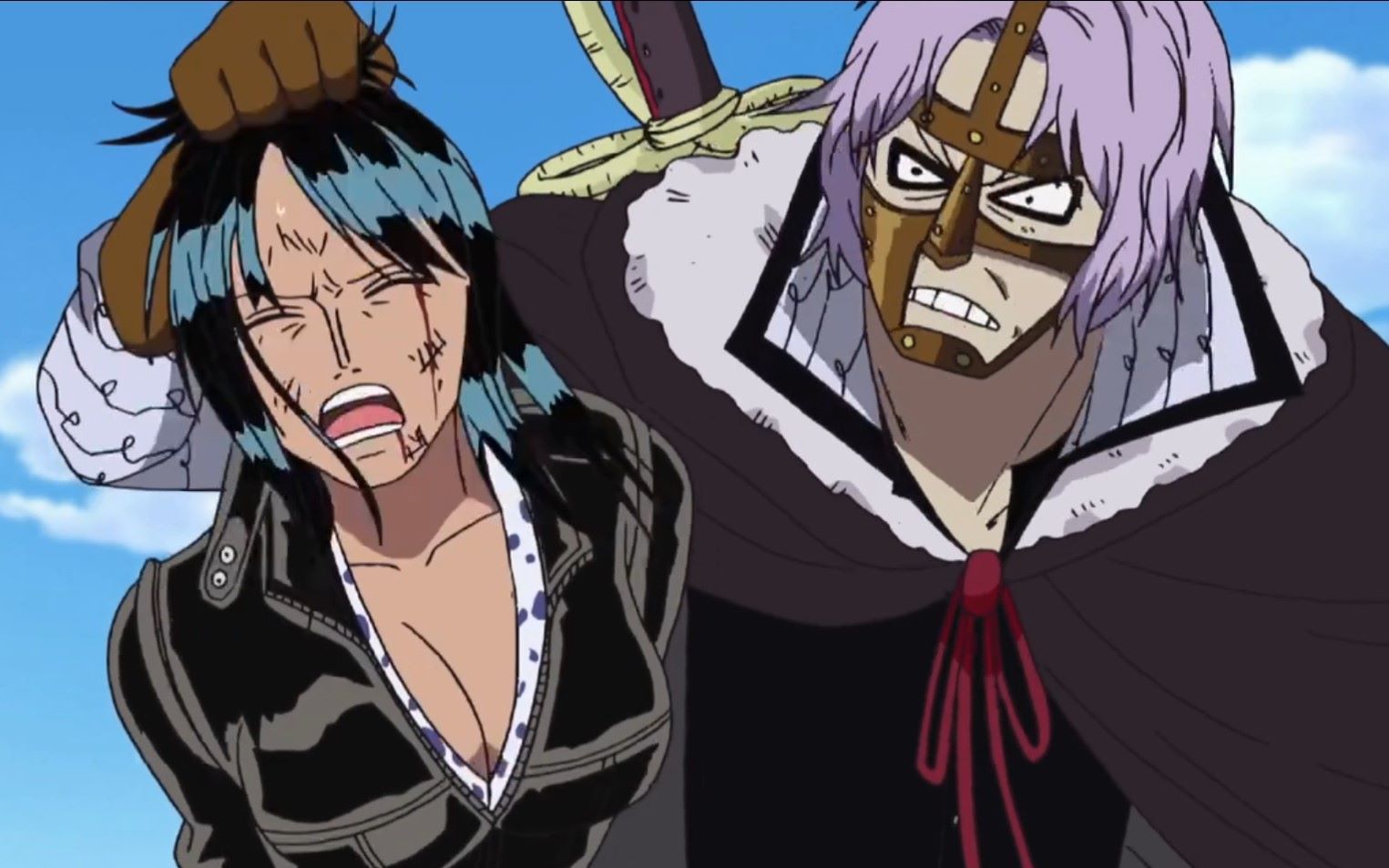 【海贼王amv】司法岛篇 罗宾:我想活下去 燃向