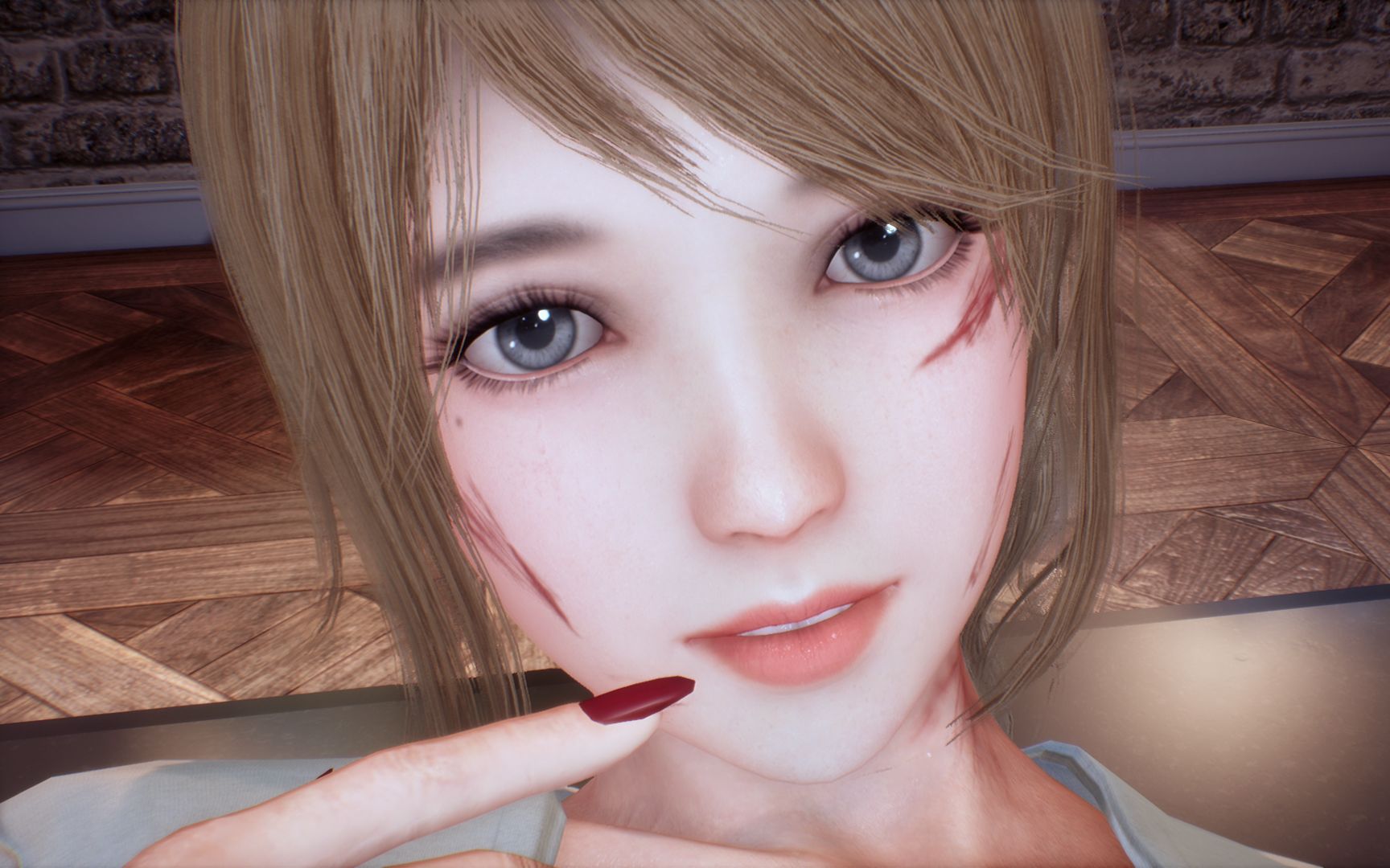 休闲恐怖游戏《wire lips》_哔哩哔哩 (゜-゜)つロ 干杯~-bilibili