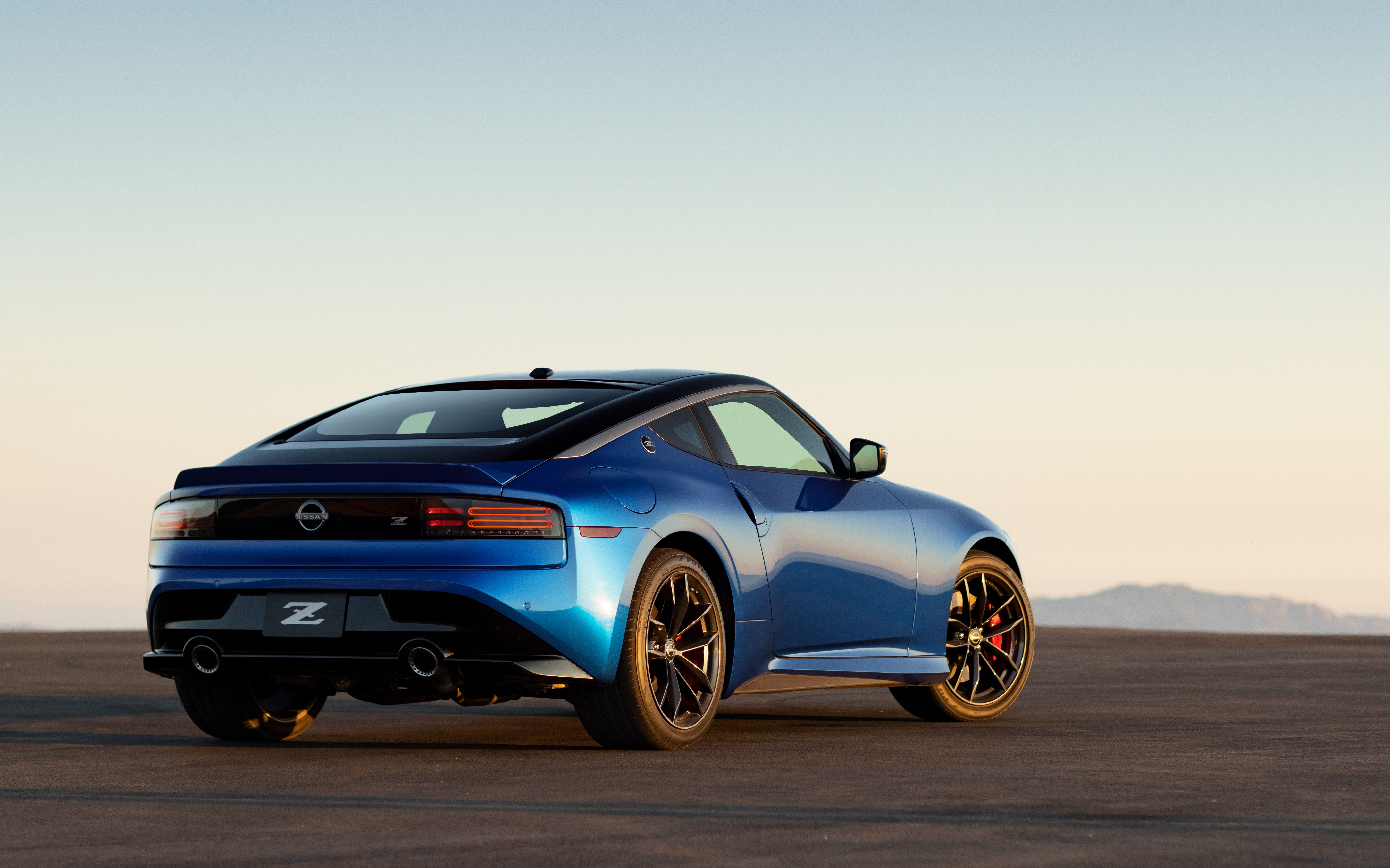 【搬运】2023日产z官方展示(无声4k)