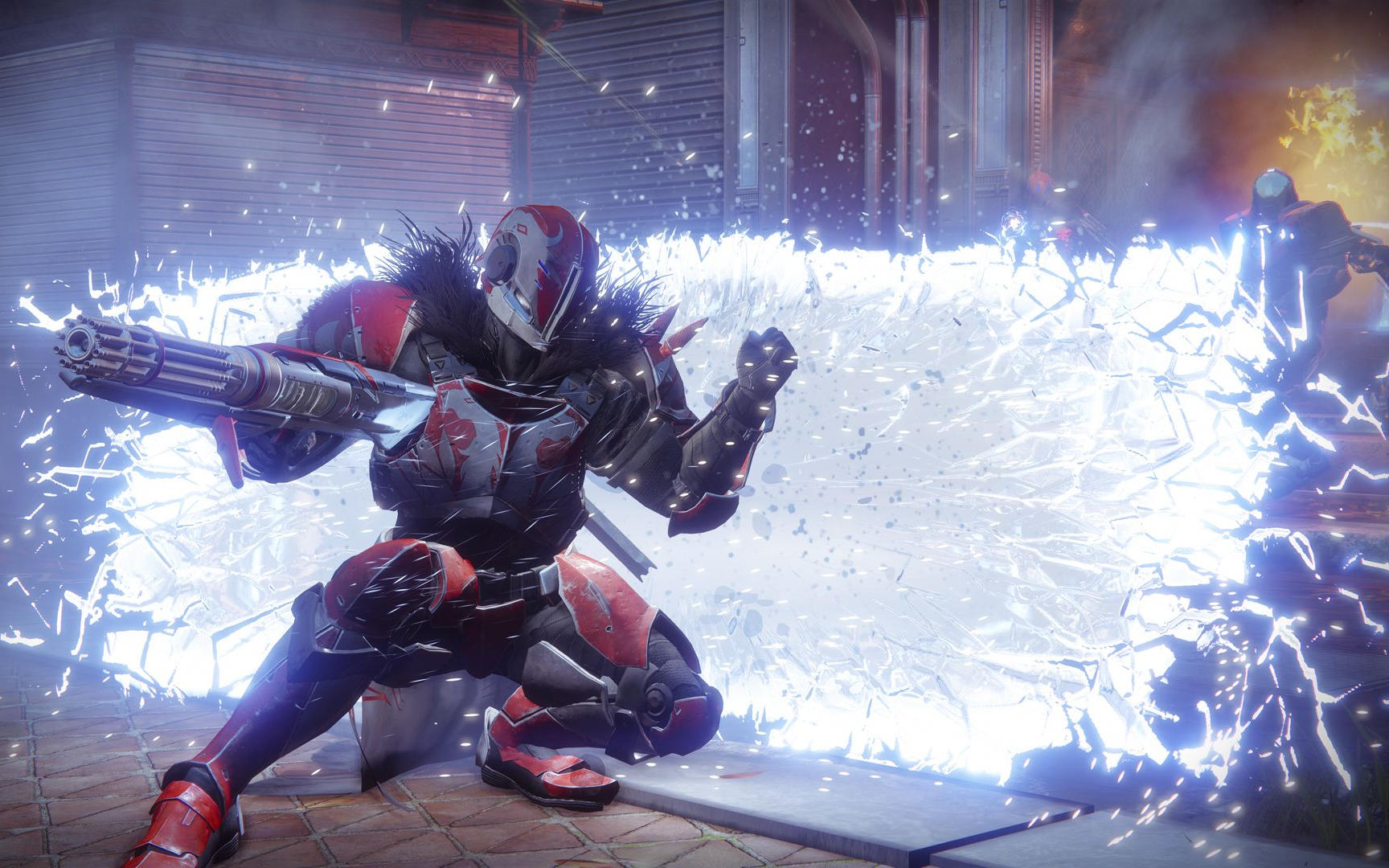 命运2-憨批泰坦的一生