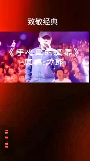 手心里的温柔 #刀郎 #经典老歌回味#热门#刁郎演艺@刀郎