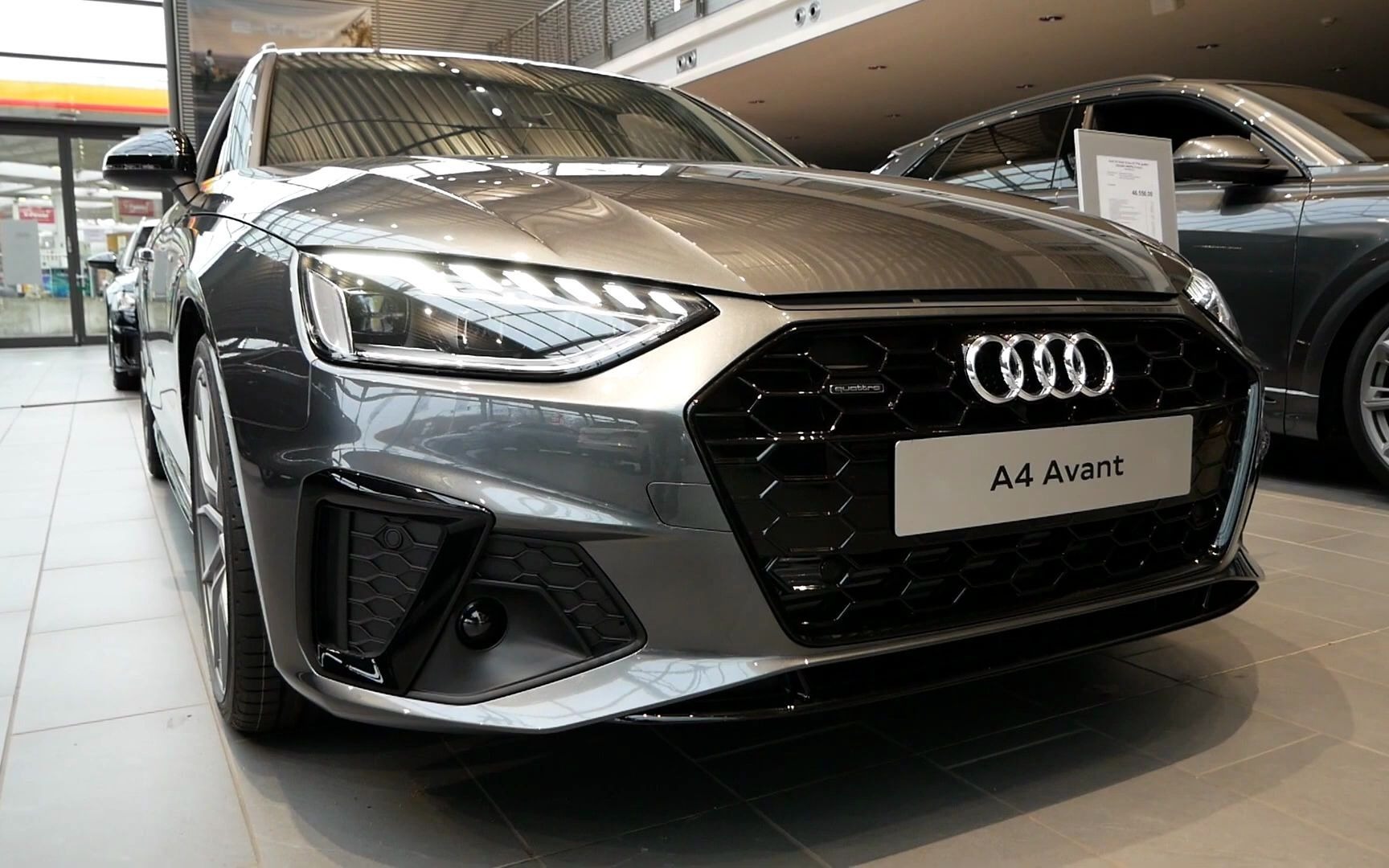 2021 - 2022 全新奥迪a4 avant 40 tfsi 细节展示