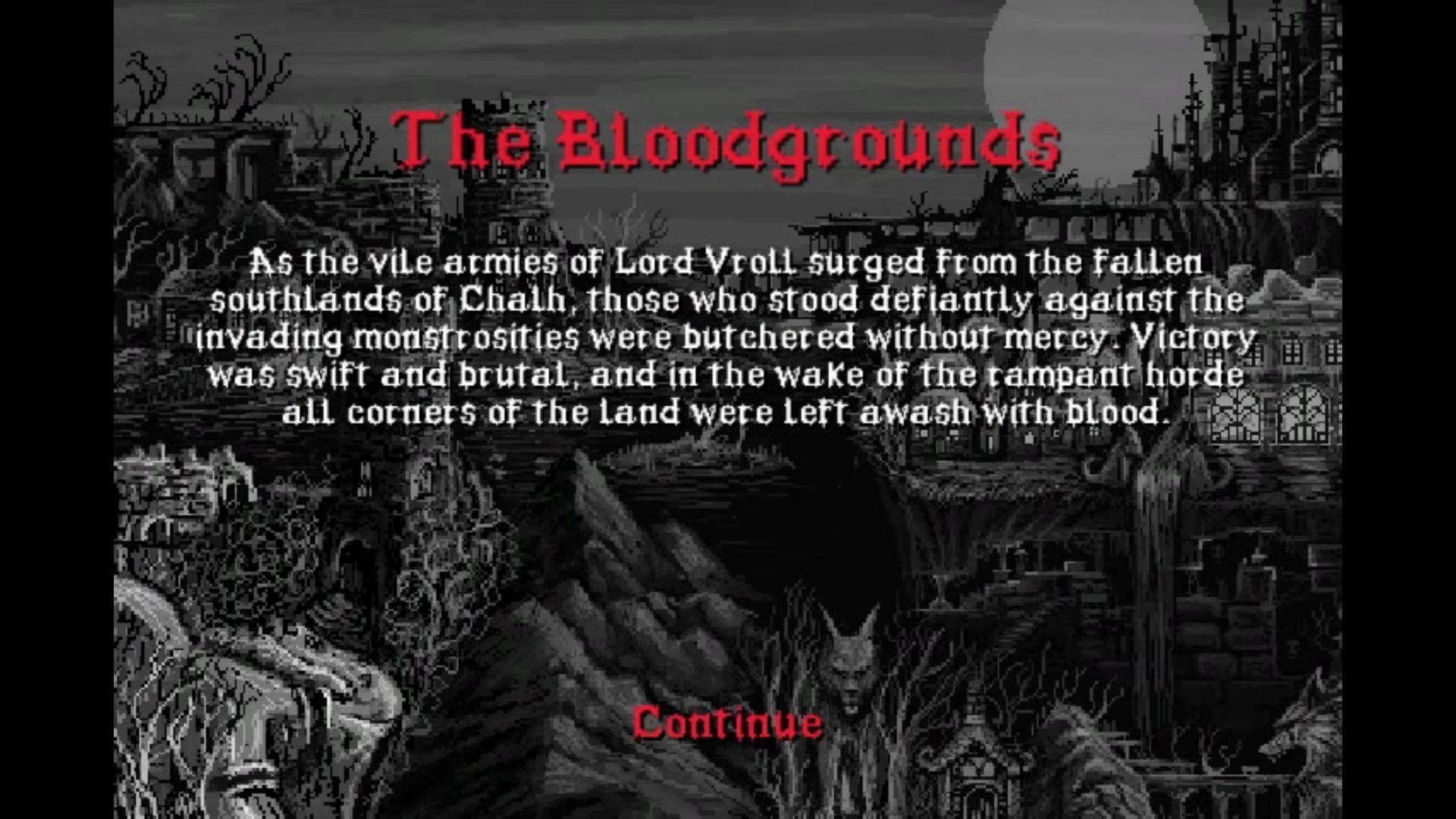 [图]弑杀：地狱归来（Slain Back From Hel）第一章 血迹（the bloodgrounds）