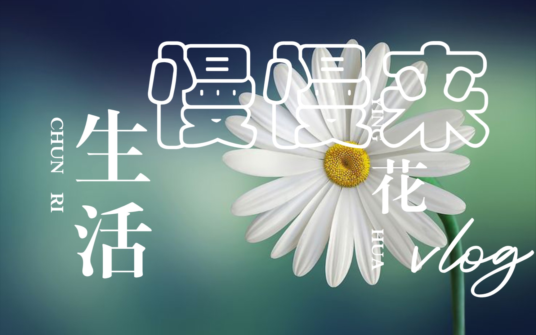 活动作品生活慢慢来