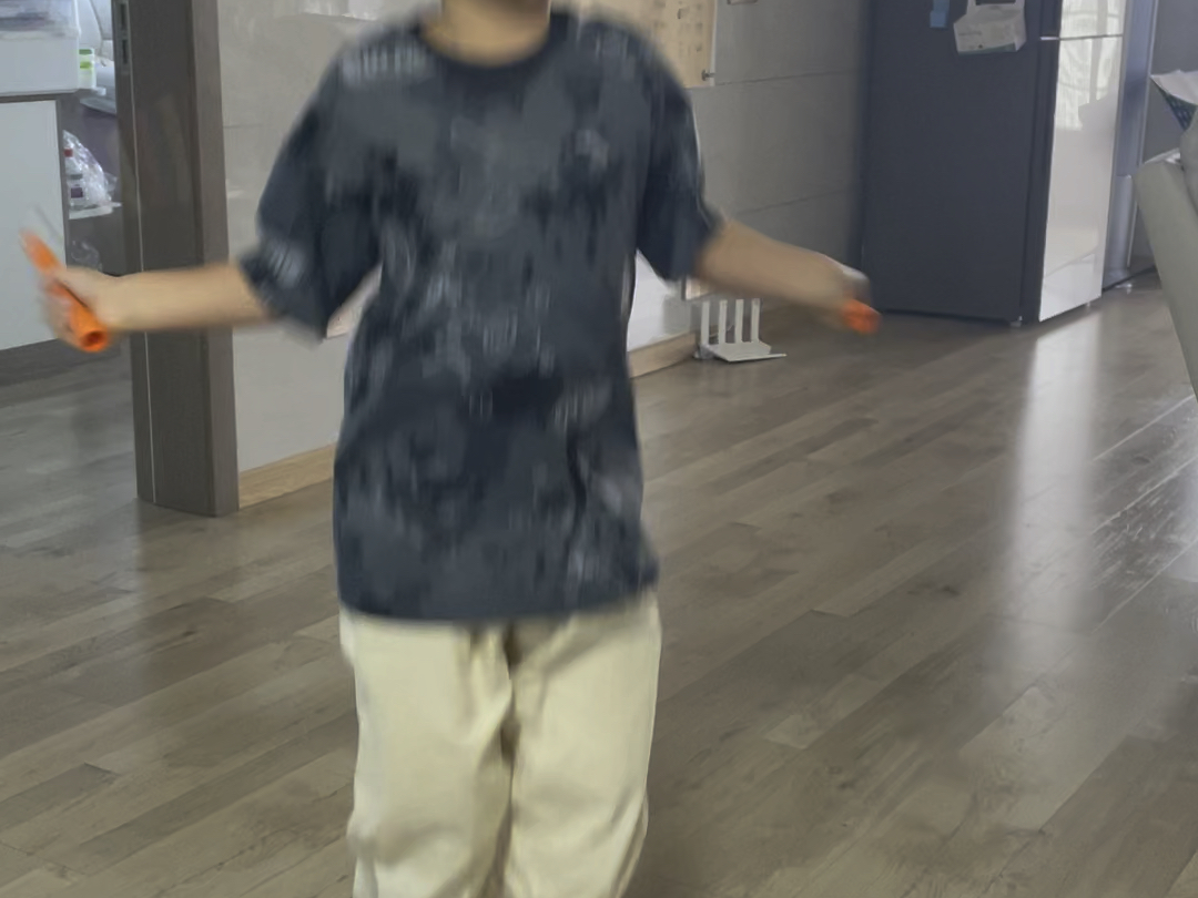 跳绳打卡day8,500下