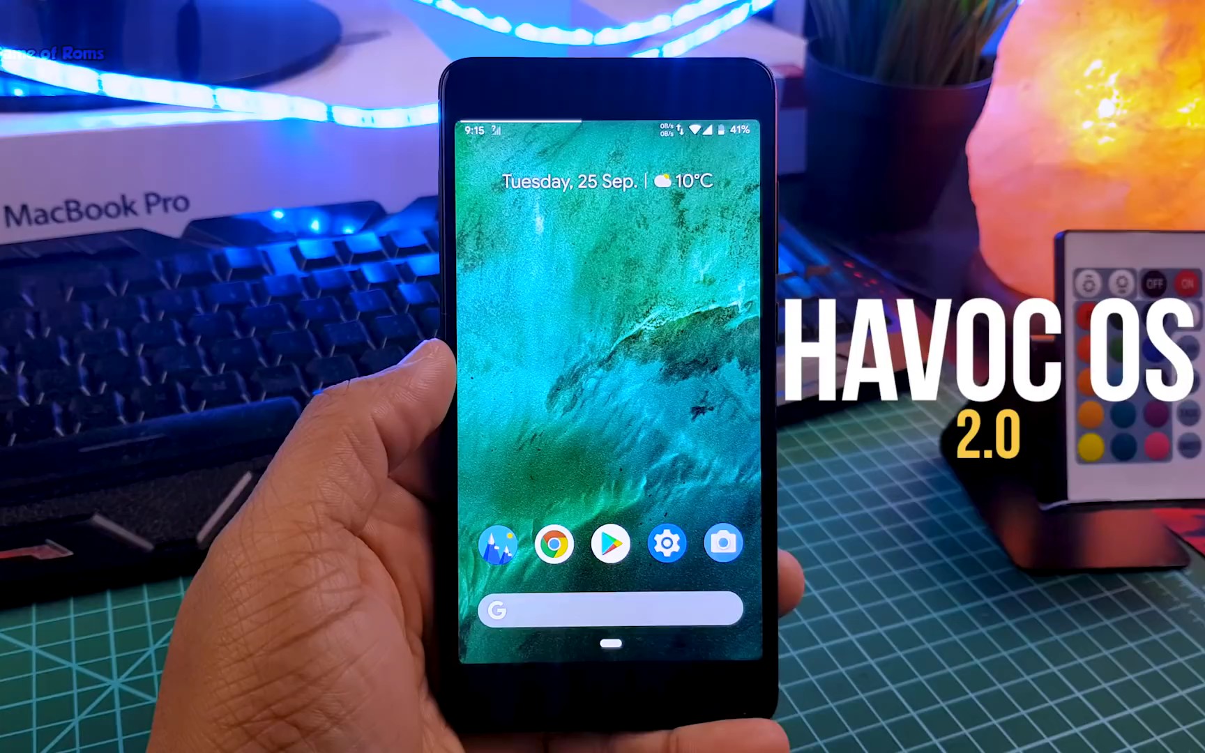 havocos20安卓p体验