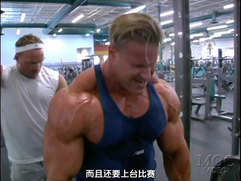 乔·卡特这是要当斜方肌之王啊?专项斜方肌训练