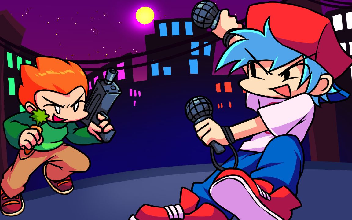 fnf但是是节奏天国【萌福/fnf】rhythm heaven in friday [v1.0]