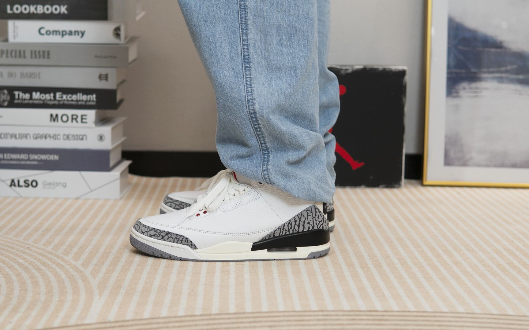 aj3白水泥开箱丨不同风格的上身穿搭分享