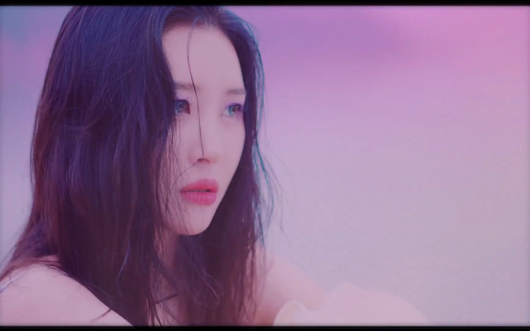 宣美 紫光夜 mv 高清
