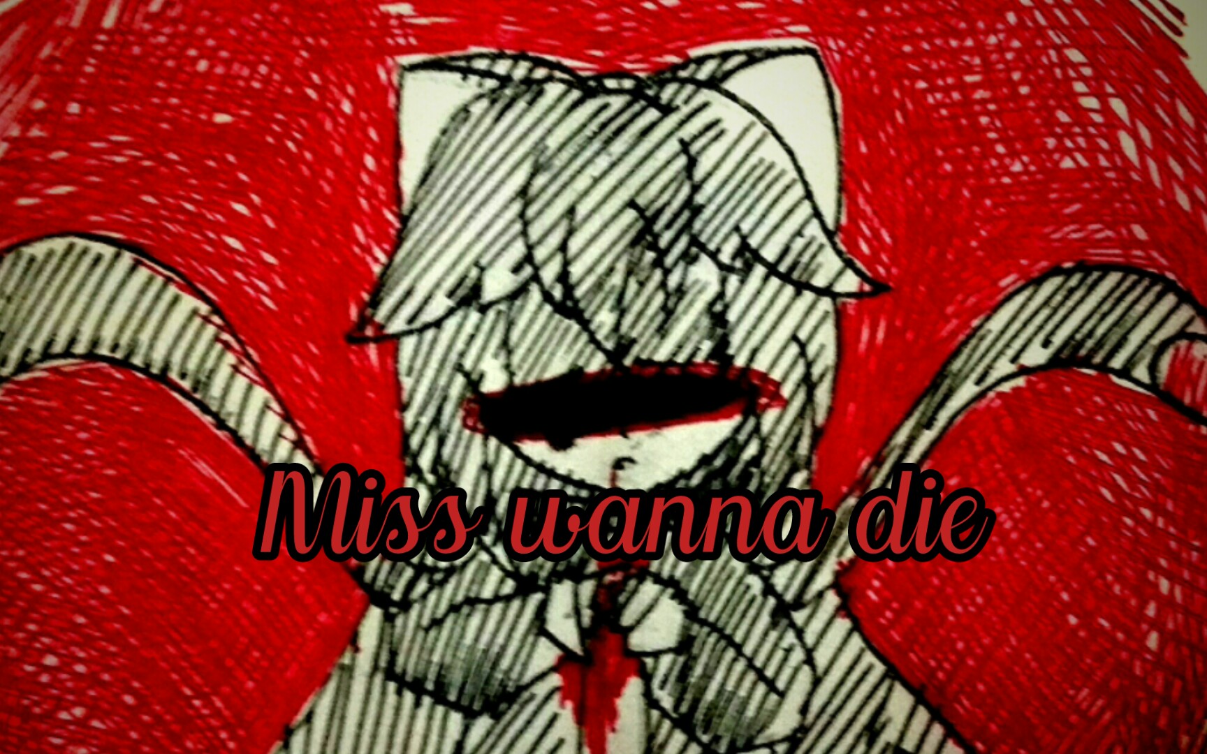 [图]【纸画】〖则默/冰〗微cp向 原创《Miss wanna die》