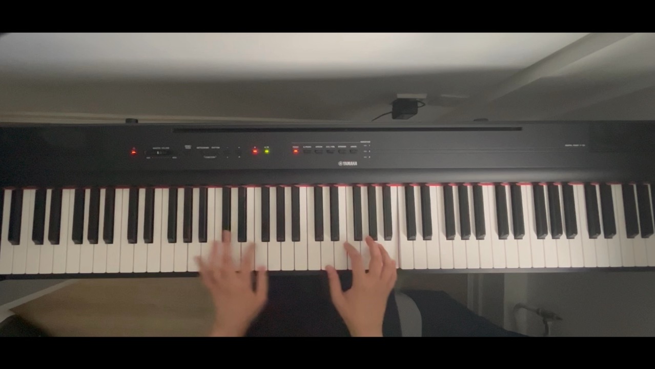 [图]羅嘉良《創造晴天》- Piano Cover