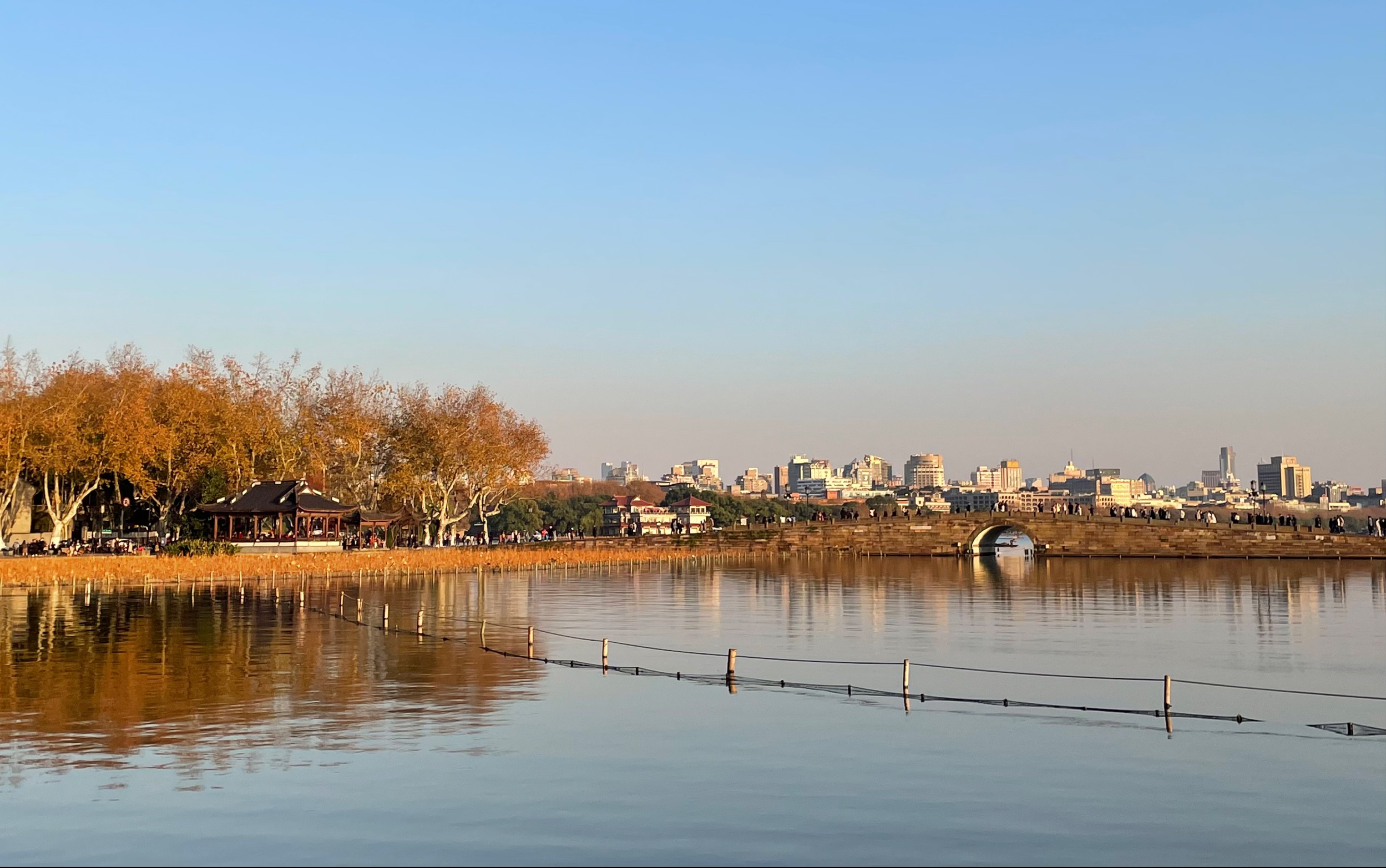 [图]浅记西湖的春夏秋冬