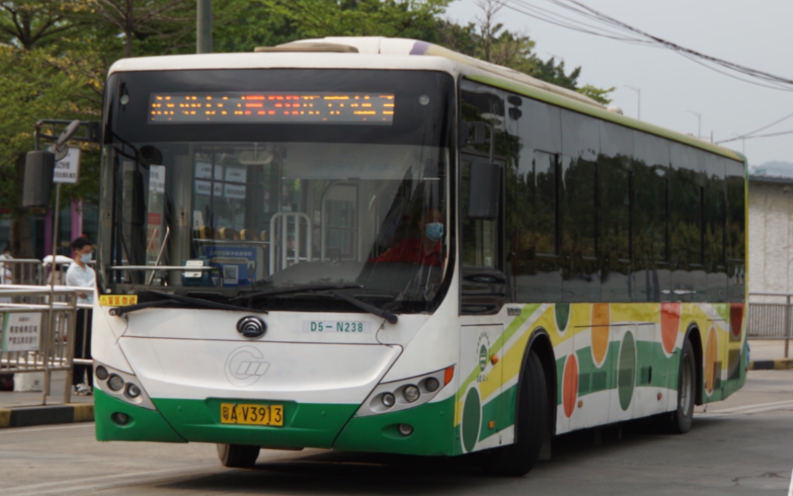 【走行音】【鱼叉】宇通zk6120chevnpg4走行音