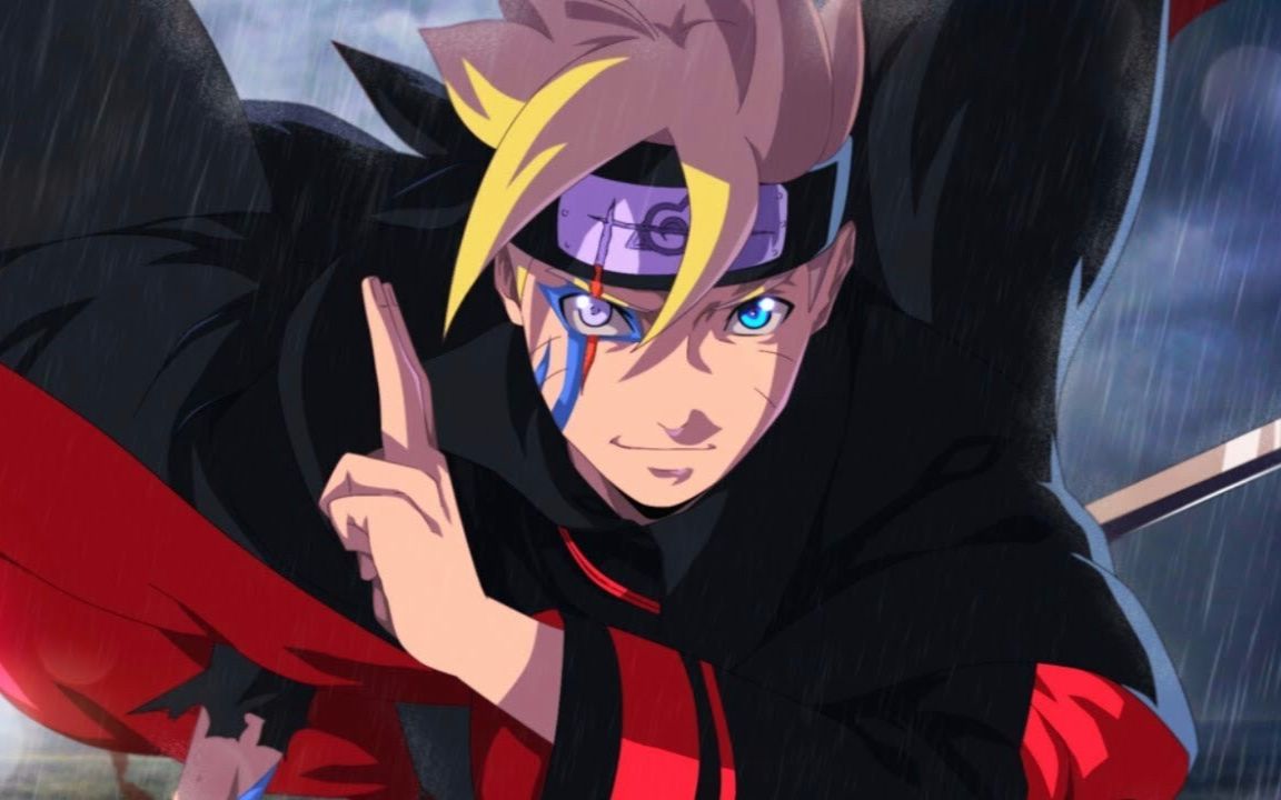 【amv】漩涡博人—绝不言败