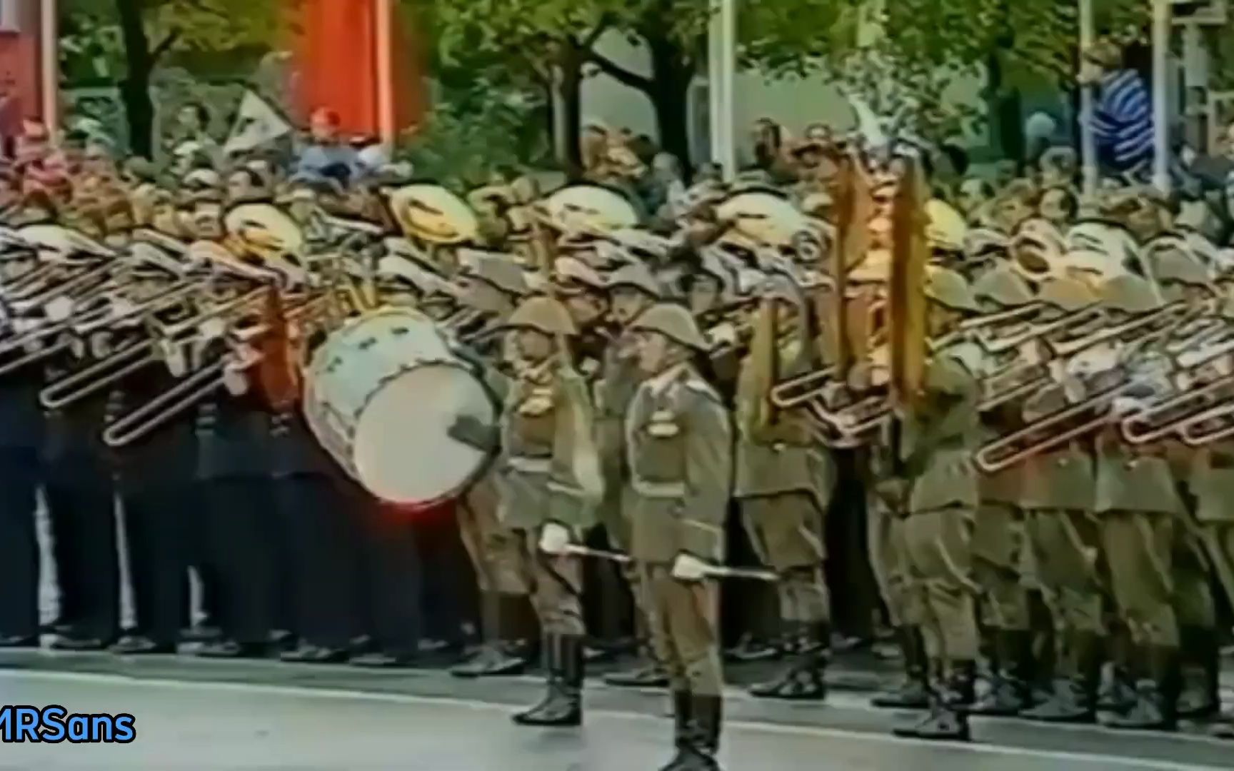 [图]［东德］Parademarsch Der NVA nr 1国家人民军一号阅兵进行曲 (1989)