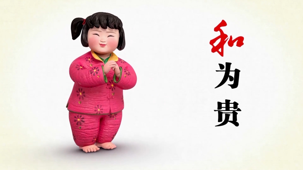 【那些年央视拍过的公益广告】——梦娃送吉祥 梦娃送美德