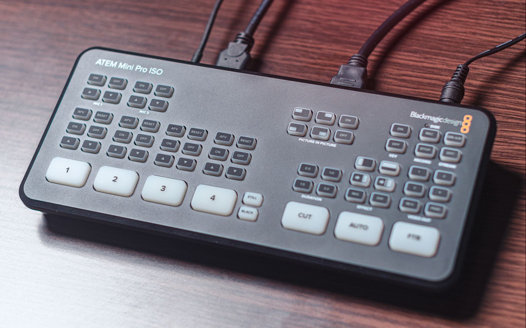 atem mini pro iso开箱