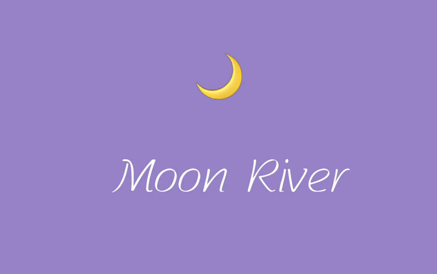 [图]Moon River 月亮河边喝月亮酒