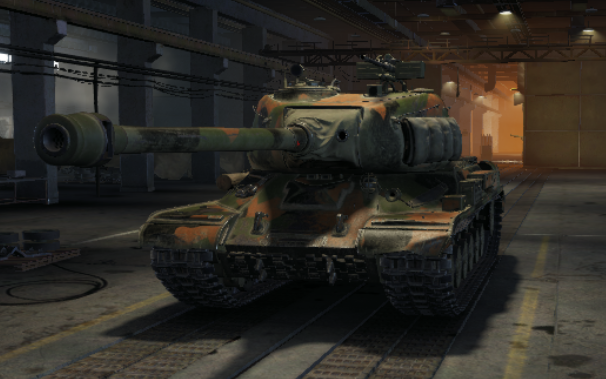 坦克世界闪电战苏联肌肉猛男抗线重坦sti的单车解析