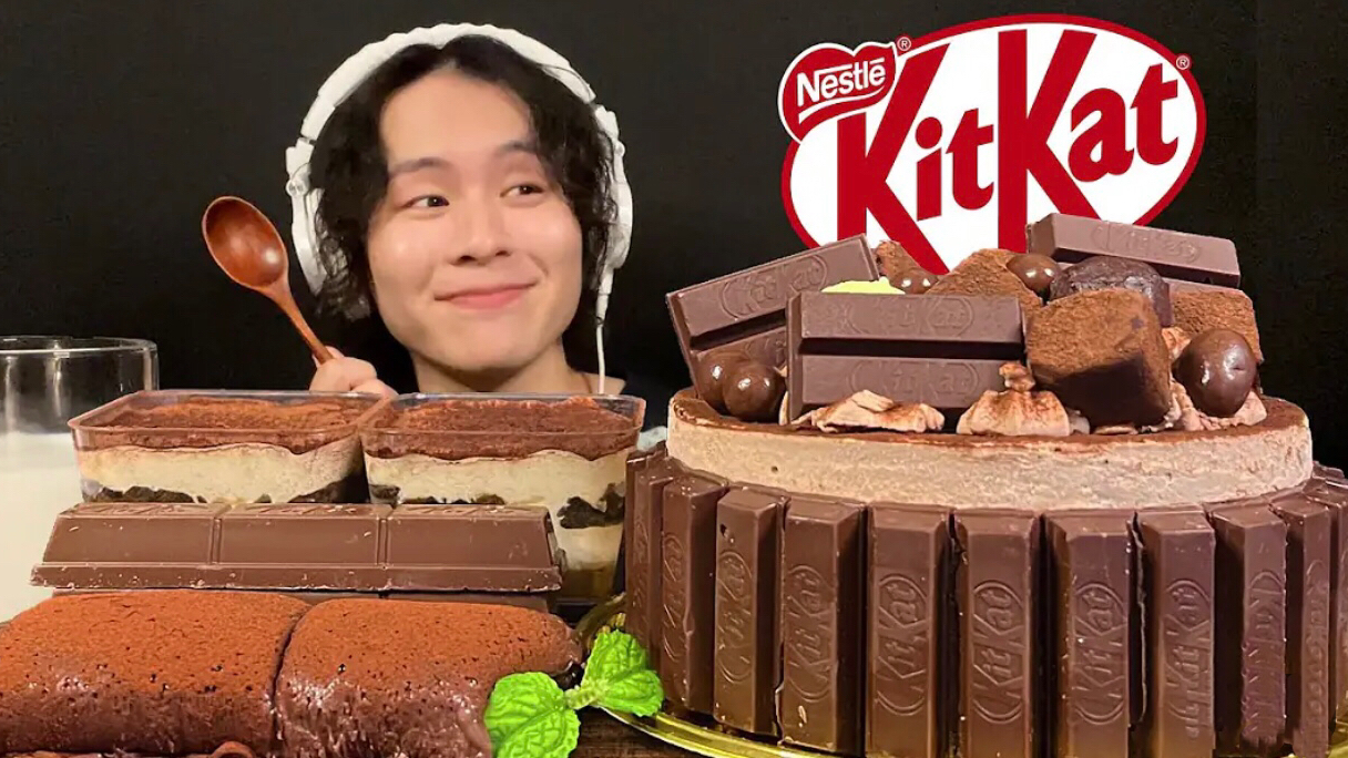 【SO】中字 | KitKat巧克力蛋糕哔哩哔哩bilibili