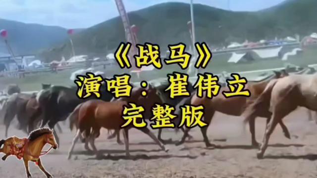 《战马》原唱/完整版!勇往直前,展现战马的英勇与力量…哔哩哔哩bilibili