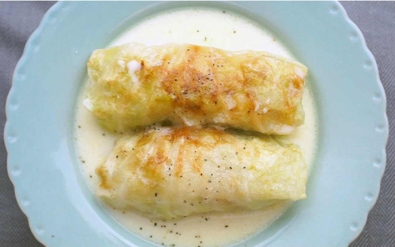 绵羊料理电影夏威夷男孩包菜肉卷的做法