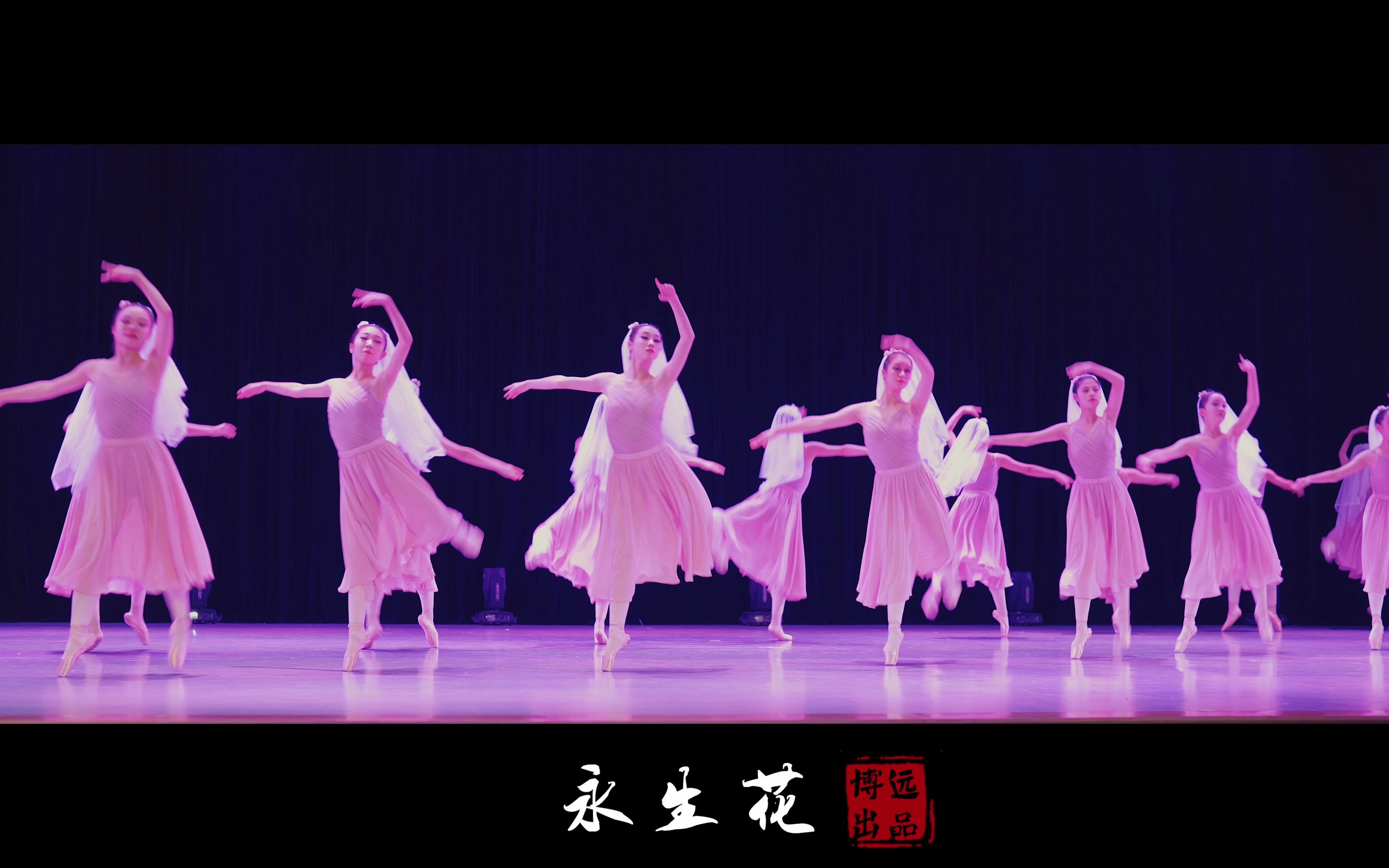 绵阳市博远艺术职业学校2022年公演作品欣赏——永生花哔哩哔哩bilibili