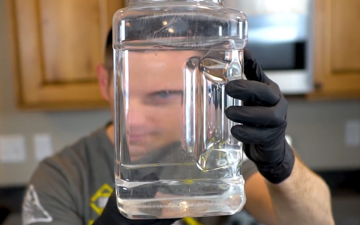 将海水蒸馏干净之后,看看留下了什么!