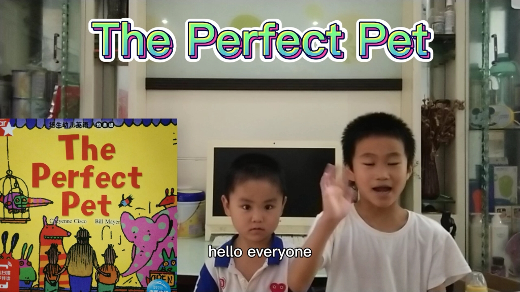 [图]培生幼儿英语 预备级《The Perfect Pet》