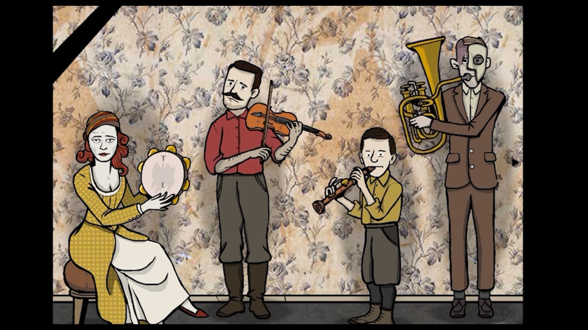 【锈湖】family tune 吉他指弹