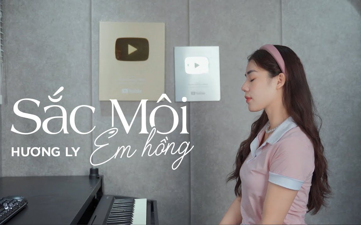 [图]【越南歌曲】Sắc Môi Em Hồng - Minh Hằng - Hương Ly Cover | 嘴唇红红的