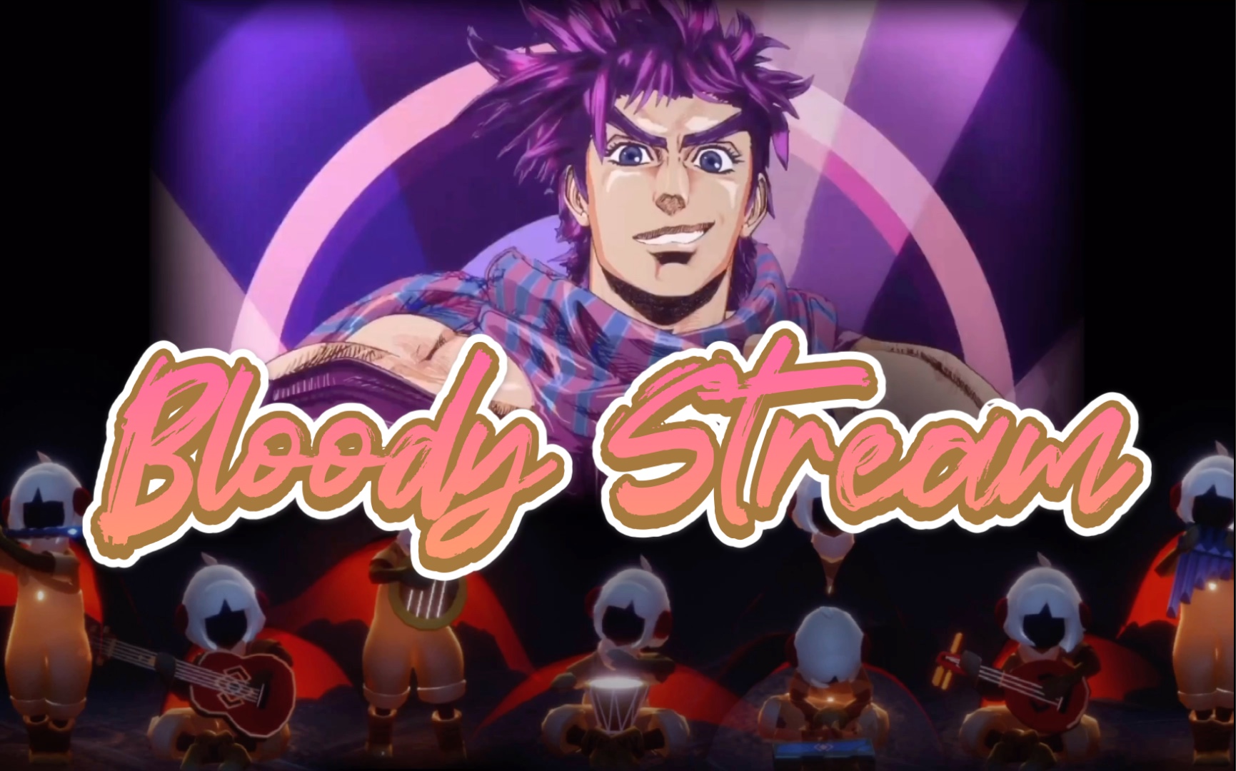 【sky光遇】超燃光語合奏 戰鬥潮流op《bloody stream》!