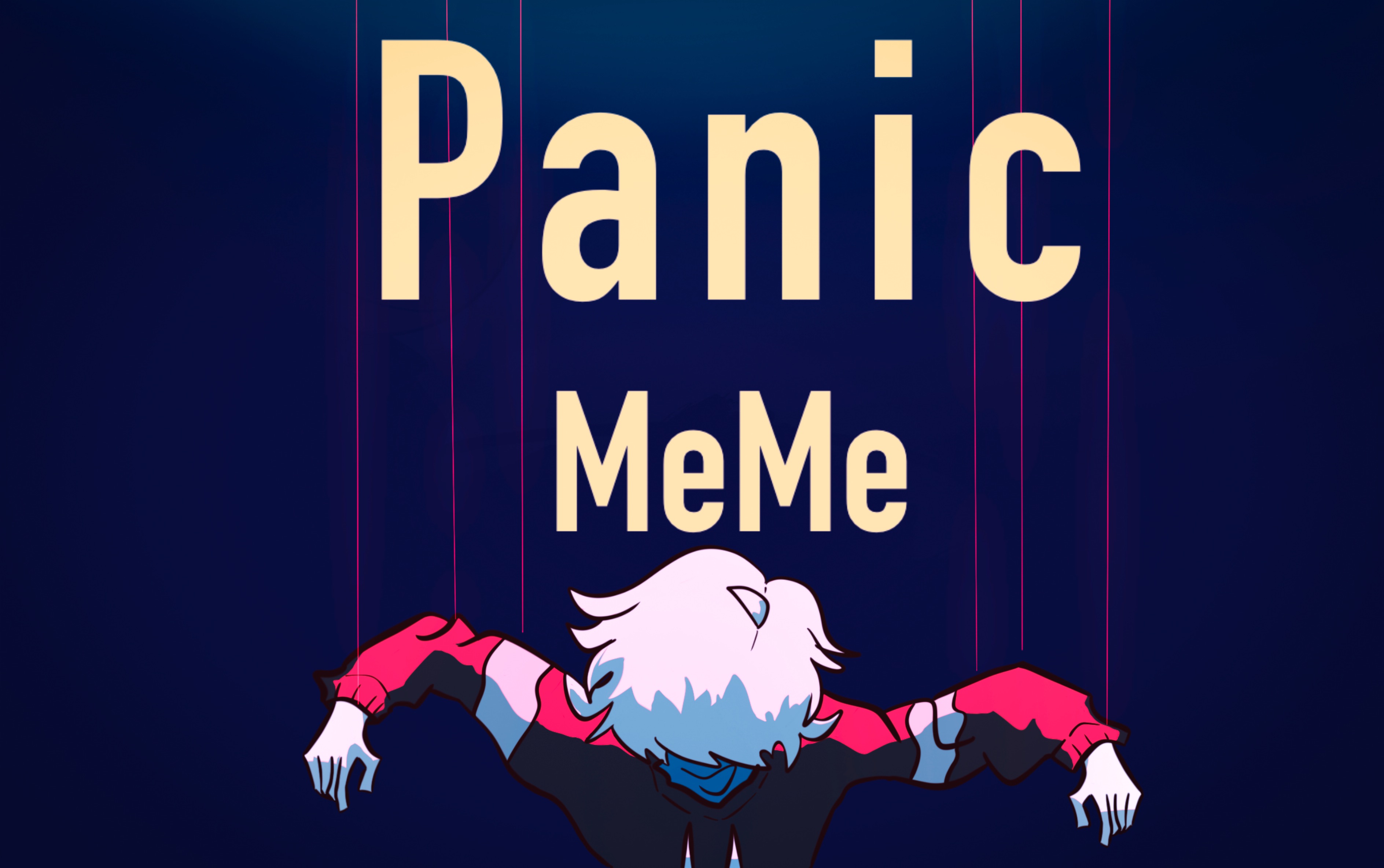 panic meme || your boyfriend game