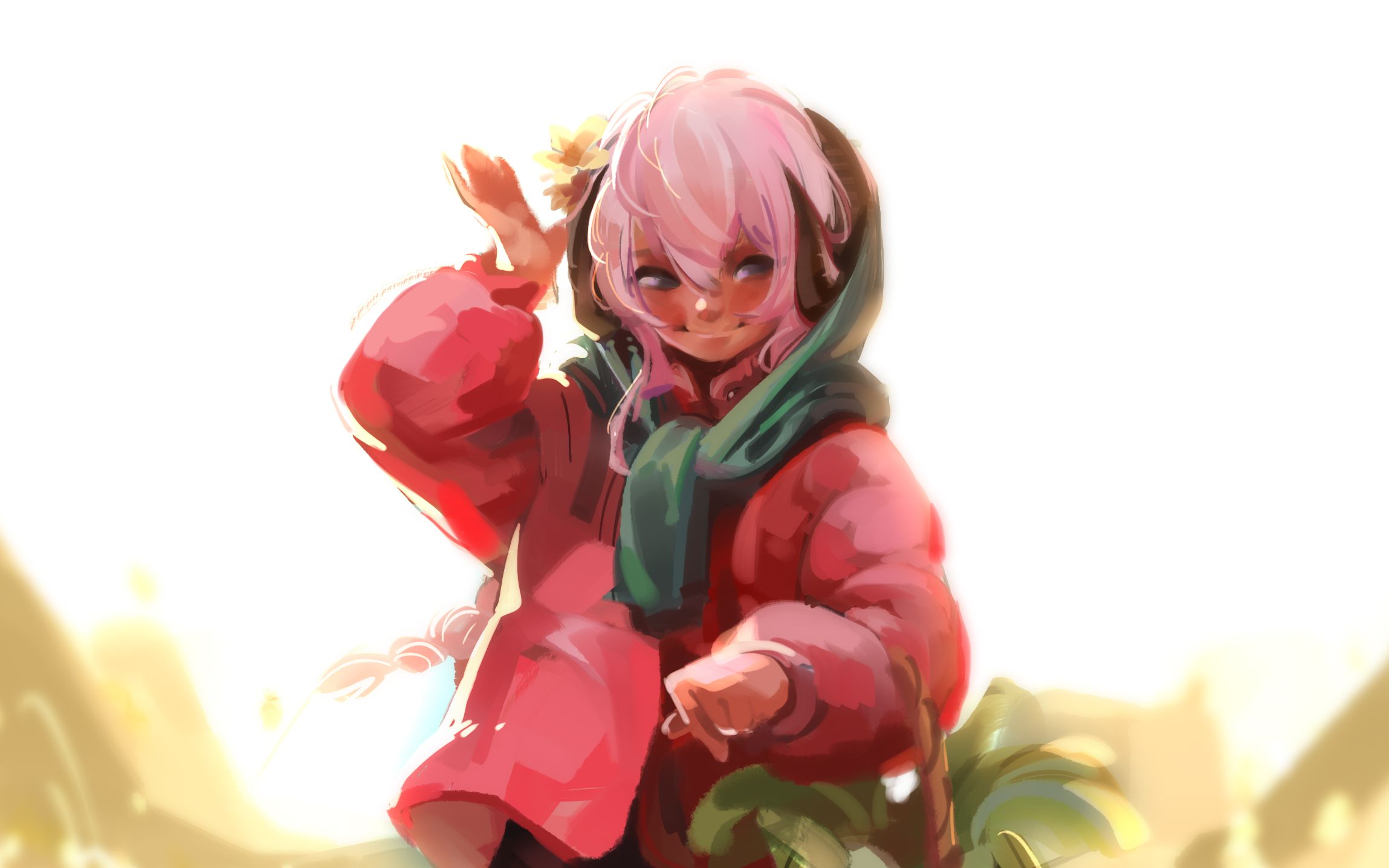 【花酒生贺】村花