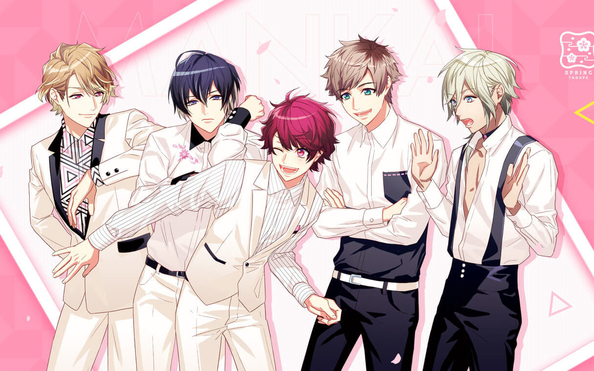 《a3!满开剧团》第一幕 第4话 最初的一步