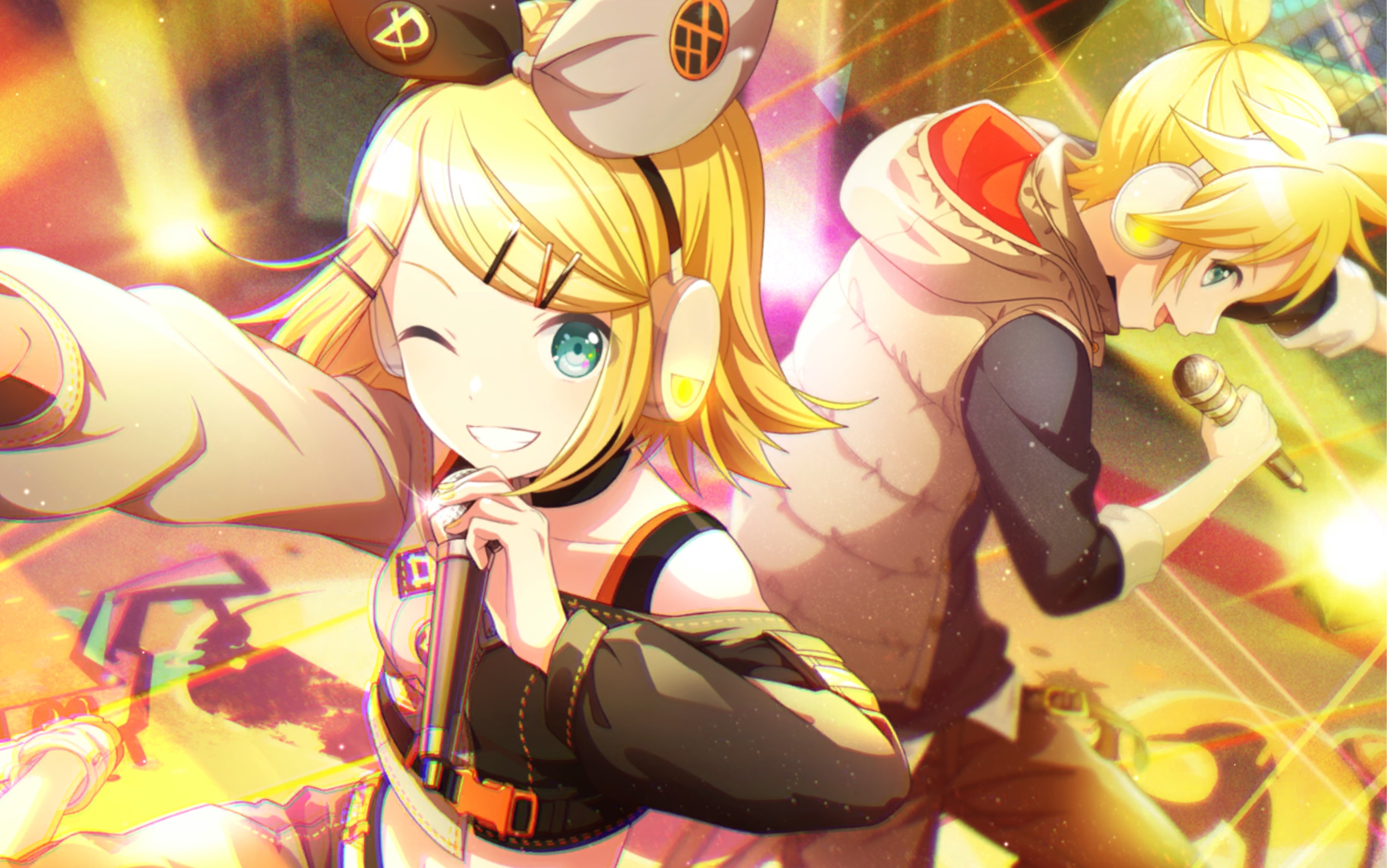 【世界计划】fragile mv 双子ver 【镜音リン/镜音レン】