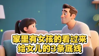 家里有女孩的，一定要告诉孩子这3条有关于自身安全的底线