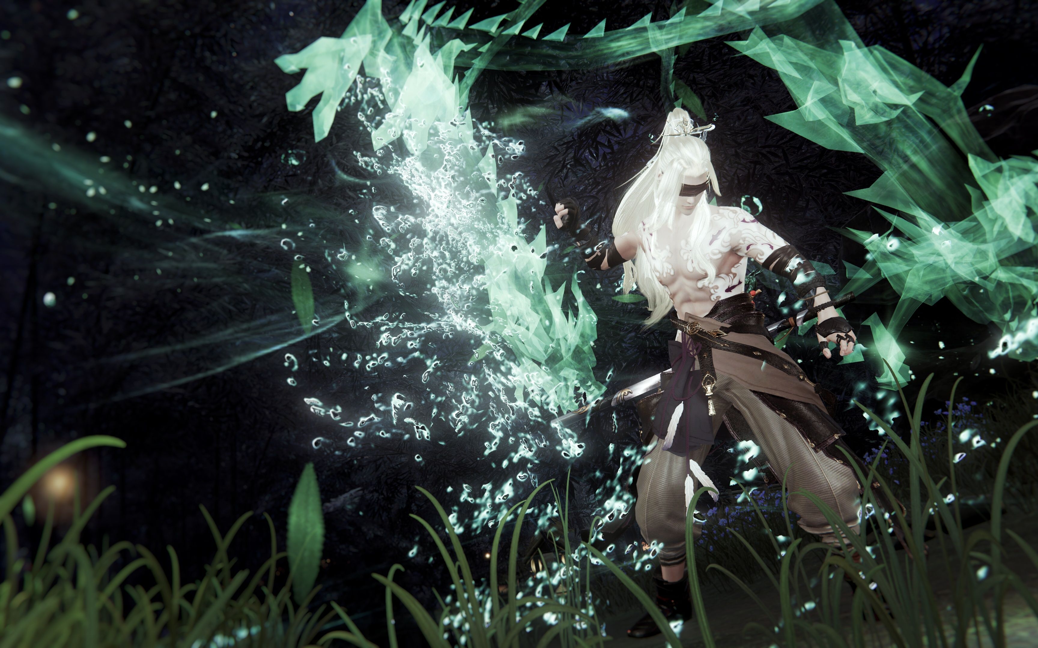 剑三丐帮插旗天策剑纯